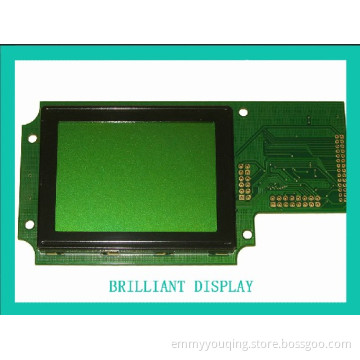 Stn Yellow-Green LCD Display Modules with RoHS Certification (VTM12864C70)